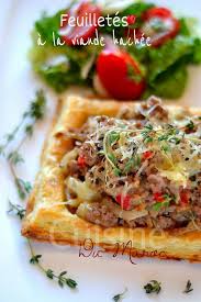 Feuillete A La Viande Avec Images Recette Pate Feuillete Viande Hachee Cuisine