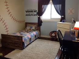 Pin By Rachael Allison Rood On For The Home Baseball Bedroom Sports Room Decor Boys Baseball Bedroom
