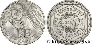 Pièce de 10 euros argent champs elysées 2020 de la monnaie de paris faisant partie de la collection trésors de paris. Frankreich 10 Euro Des Regions Ile De France Edith Piaf 2012 Pessac Feu 278309 Euro Munzen