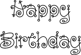 Birthday Cake Clipart Black And White Free Collection Of Black Fun Fonts Happy Birthday Hd Png Download Kindpng In 2020 Happy Birthday Font Happy Birthday Doodles Happy Birthday Writing