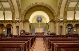 Second Presbyterian Church Restoration - Reed Burkett Lighting Design