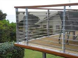 Find the perfect deck railing system to complete your design. Any Color Stainless Steel Balcony Railing At Price 650 Sq Ft Inr Square Foot In Vadodara Id 5676174