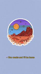 You gotta see it to believe it sky never looked so blue so hard to leave it that's what i always do. Wallpaper Canyon Moon Harry Styles Drawing Harry Styles Wallpaper Harry Styles Tattoos
