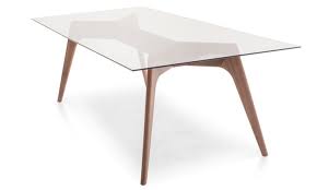 Hesse Dining Table In 2021 Glass Dining Room Table Mid Century Dining Table Dining Table