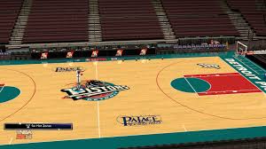 Detroit's uniform would remain largely unchanged for two decades, featuring pistons in blue block lettering. Nlsc Forum Downloads 1996 Detroit Pistons Court