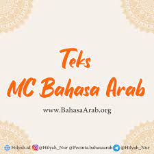 We did not find results for: Teks Mc Bahasa Arab Belajar Bahasa Arab Online