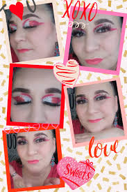 Makeup looks from the past weekend