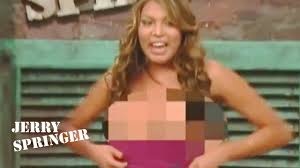 Jerry Springer Official - Girlfriend's SHOCK confession - YouTube