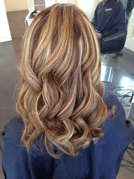 Caramel Highlights With Chocolate Lowlights Blonde Hair With Highlights Brown Hair With Blonde Highlights Brown Blonde Hair