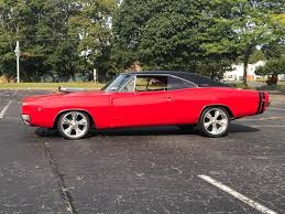 Image result for Charger Red 1968 Dodge