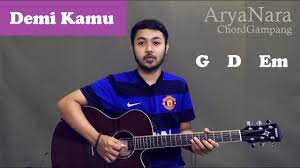 Chord kunci gitar dan lirik lagu yang terdalam dari peterpan, takkan lelah aku menanti chord kunci gitar dan lirik lagu yang terdalam dari peterpan, takkan lelah aku menanti. Chord Gampang Semua Demi Kamu Angga Candra By Arya Nara Tutorial Gitar Untuk Pemula Youtube