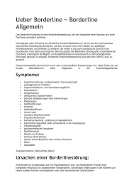 _____ please follow these instructions when answering the questionnaire:in the following table you will find a set of difficulties and problems which possibly describe you. Ueber Borderline Borderline Allgemein