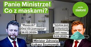 Jak ustalił onet, wśród zakażonych było także kilku członków jego rodziny. Arek Gmurczyk On Twitter To Jest Pan Minister Zdrowia Lukasz Szumowski Lekarz Niedawno Publicznie Wysmiewal Noszenie Maseczek Wlasnie Wprowadzil Obowiazek Ich Noszenia Pan Minister Dodatkowo Zostal Wlasnie Liderem Rankingu Zaufania Polakow Czego