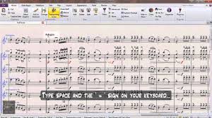 How To Add Tempo And Metronome Markings In Sibelius 7