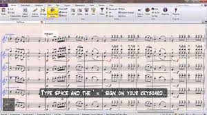 how to add tempo and metronome markings in sibelius 7