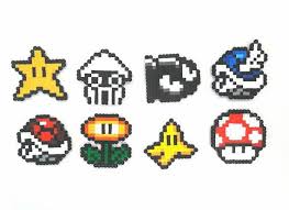 Mario Kart Pixel Art Perler Pixel Art Art Perler