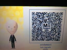 Nintendo 3ds theme by ukeh. Voldemort Tomodachi Life Qr Code