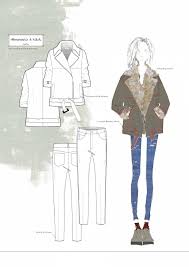 Fashion Application Artsthread Digital Fashion Illustration Fashion Portfolio Layout Fashion Design Portfolio