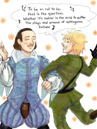 To Be Or Not To Be That Is The Question Funny Hetalia To Be Or Not To Be By Lackofsleep On Deviantart Hetalia Historical Hetalia Hetalia Funny