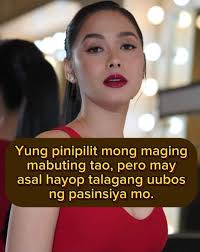 Kaya nga khit gaano ka kabait