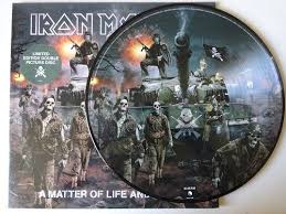 Barnes & noble® has the best selection of rock british metal cds. Iron Maiden A Matter Of Life And Death Og Pressing Double Picture Vinyl Buy Heavy Metal Hard Rock Online