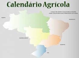 Resultado de imagem para CALENDÃRIO AGRÃCOLA