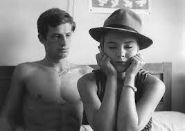 Jean Paul Belmondo And Jean Seberg In A Scene From Jean Luc Godard S First Feature Film Breathless 1960 One Of The Earl Jean Seberg Seberg Jean Luc Godard