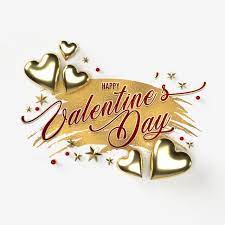 Happy Valentines Day Greeting Card With Golden Hearts On A Transparent Background Object Lover Element Png Transparent Clipart Image And Psd File For Free Do Valentines Day Greetings Happy Valentines Day