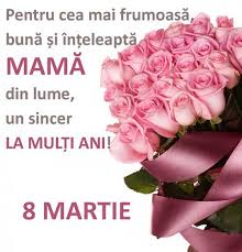 Un mesaj scris, însoţit de o imagine potrivită pot face ziua mai frumoasă mamei, soţiei, iubitei, soacrei sau oricărei alte femei importante din viaţa ta. Mesaje Si FelicitÄƒri De Ziua Femeii Cele Mai Frumoase Sms Uri De 8 Martie Pentru Mama Si SoÅ£ii Blumen Rosen Blumen Gluckwunsche