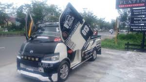 Granmax blindvan modif harian 008. Demi Modifikasi Pintu Pikap Rasa Lamborghini Warga Banjarmasin Ini Arisan Rp 20 Ribu Sehari Banjarmasin Post