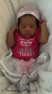 Ig Keriaah H Snap Keriaah H Pin Keriaah Baby Girl Newborn Reborn Babies Black Baby Doll Nursery