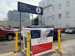 The amount of ballot drop boxes for georgia's 2022 state elections in fulton county, home to the city of atlanta, will significantly decrease as a result of georgia's election reform bill that was. How Do Election Drop Boxes Work And How Are They Secure Election Truth Cleveland Com