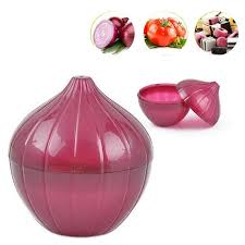 Kitchen Food Crisper Fruit & Vegetable Storage Containers Onion ...