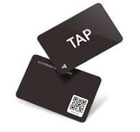 Индивидуальные черные матовые карты NFC NTAG213 NTAG215 ...