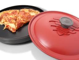 Reheatza Microwave Pizza Pan Microwave Pizza Leftover Pizza Pan Pizza