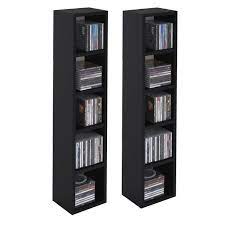 Étagères dvd armoire étagère cd dvd colonne tour bibliothèque meuble, watsons virgil étagère murale cd dvd finition chene, tuyaux etagere cd dvd conforama, étagère range cd dvd hauteur 1. Etageres Modulables Musique Pour Cd Et Dvd Lot De 2 Meubles De Rangement En Colonne Avec 10 Compartiments En Melamine Noir Mat Achat Vente Meuble Range Cd Dimensions Cdiscount