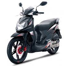 This scooter has the dna of a motorcycle at a peach of a price and is a superb commuter scooter with rear as well as front disc brakes! Sym Symphony Sr 150 2017 149cc Scooter Price Specifications Videos