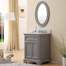 Modway prestige 24 bathroom vanity in gray white, 24 inch. 24 Inch Traditional Bathroom Vanity Gray Finish