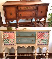 Before After Stencil Project Winners Shabby Chic Furniture Shabby Chic Diy Shabby Chic Decor