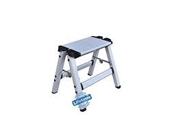 Redcamp small step ladder 2 step stool folding, portable sturdy metal small ladder for home kitchen household closet, white 250lbs 4.4 out of 5 stars 335 $43.99 $ 43. Elk Bear Small Folding Step Stool For Adults Or Kids Aluminum Ladder Great For Kitchen Bathroom Rv Closet Garage Garden White Buy Online In Bermuda At Bermuda Desertcart Com Productid 214425868