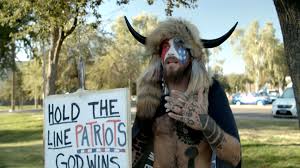 Jacob anthony chansley, also known as qanon shaman is one of the individuals who has since been charged following the capitol riots on january 6. Meet The Qanon Shaman Behind The Horns At The Capitol Insurrection Channel 4 News