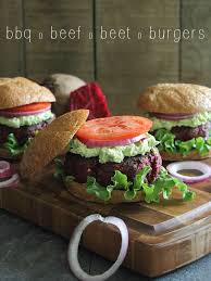 Bbq Beef Beet Burgers With Avocado Goat Cheese Smash Rezepte Lebensmittel Essen Rezeptideen