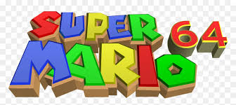 This page does not work well in portrait mode on mobile. Super Mario 64 Logo Png Transparent Png Vhv