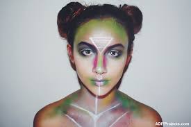 alien makeup easy saubhaya makeup