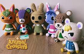 Questi coloratissimi fiori a uncinetto con petali sovrapposti saranno perfetti come decorazione per sacchettini, per. Una Fan Ha Creato All Uncinetto Dei Pupazzetti A Tema Animal Crossing New Horizons Animal Crossing Life