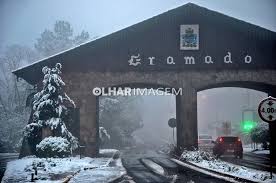 O inverno em gramado é coisa séria! Inverno Olhar Imagem