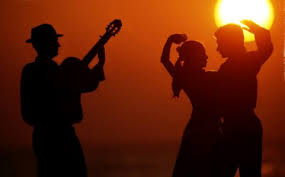 Image result for images lovers dance silhouette