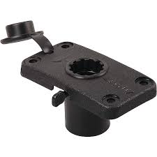 Scotty Locking Flush Mount Bracket 244l Austinkayak
