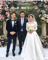 Song Song Couple Aktris Selebritas Gaun Perkawinan