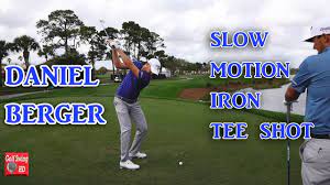 To watch keegan bradley swing the golf club, you wouldn't necessarily peg him for being a particularly long hitter. Daniel Berger 120fps Slow Motion Dtl Iron Tee Shot Golf Swing 1080 Hd Youtube